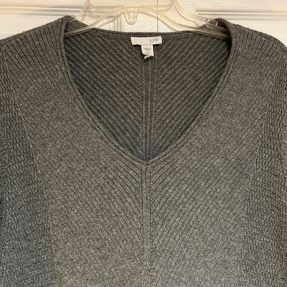 J.Jill Long V-Neck Sweater - Picture 3 of 12
